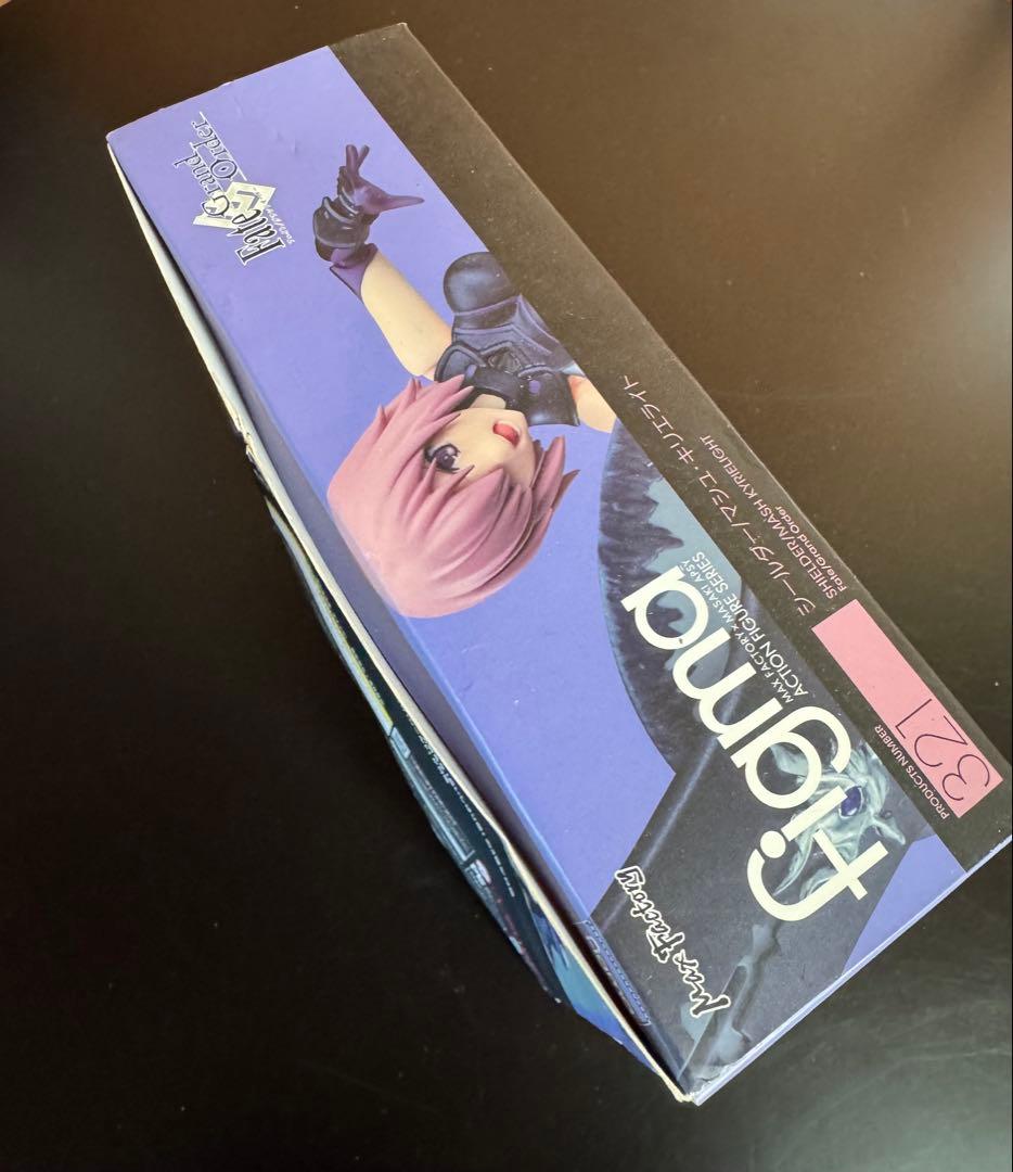 figma 321 シールダー/マシュ•キリエライト フィギュア