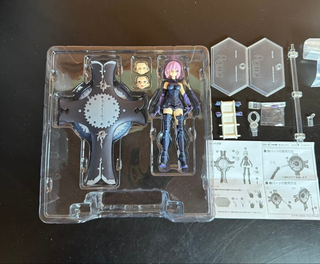 figma 321 シールダー/マシュ•キリエライト フィギュア