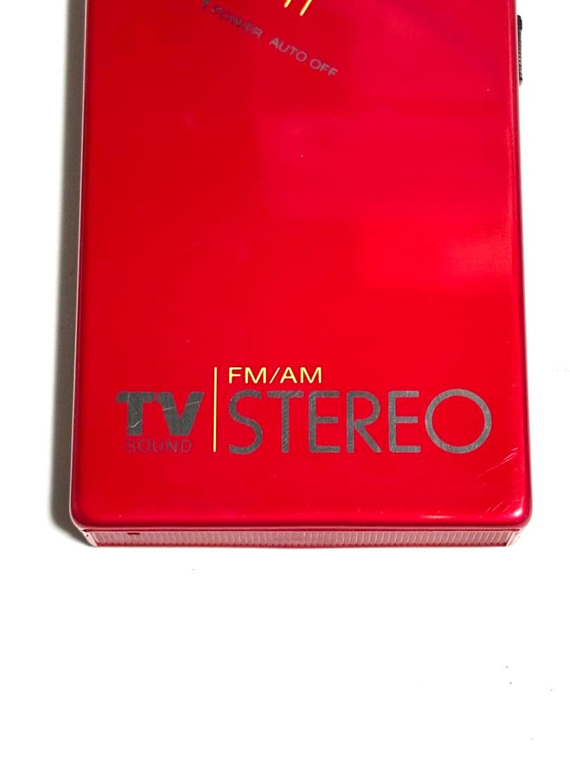 SONY FM/AMラジオ SRF-12 動作品