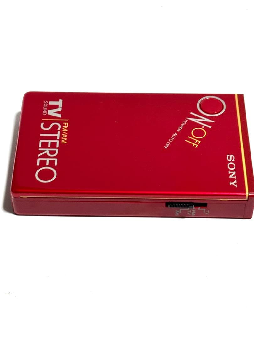 SONY FM/AMラジオ SRF-12 動作品