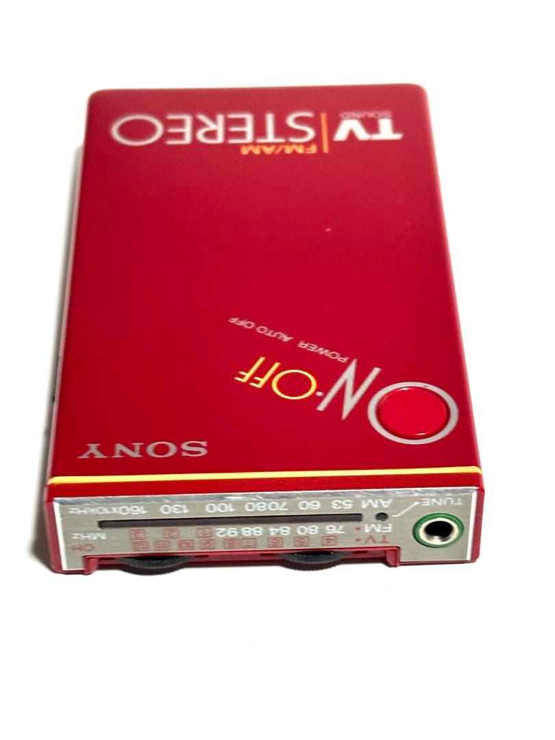 SONY FM/AMラジオ SRF-12 動作品