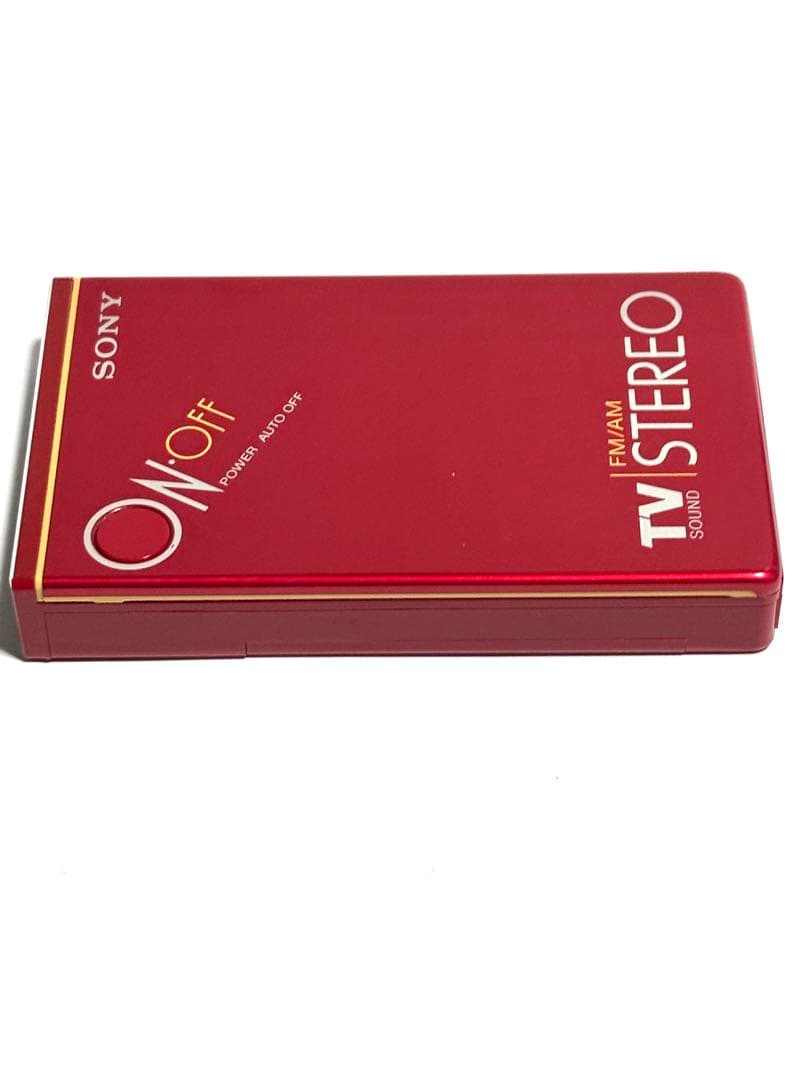 SONY FM/AMラジオ SRF-12 動作品