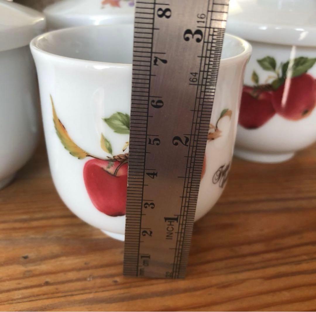 【新品・未使用】ejiry エジリー　ホーロー鍋　蒸し器　蒸し碗4客付き