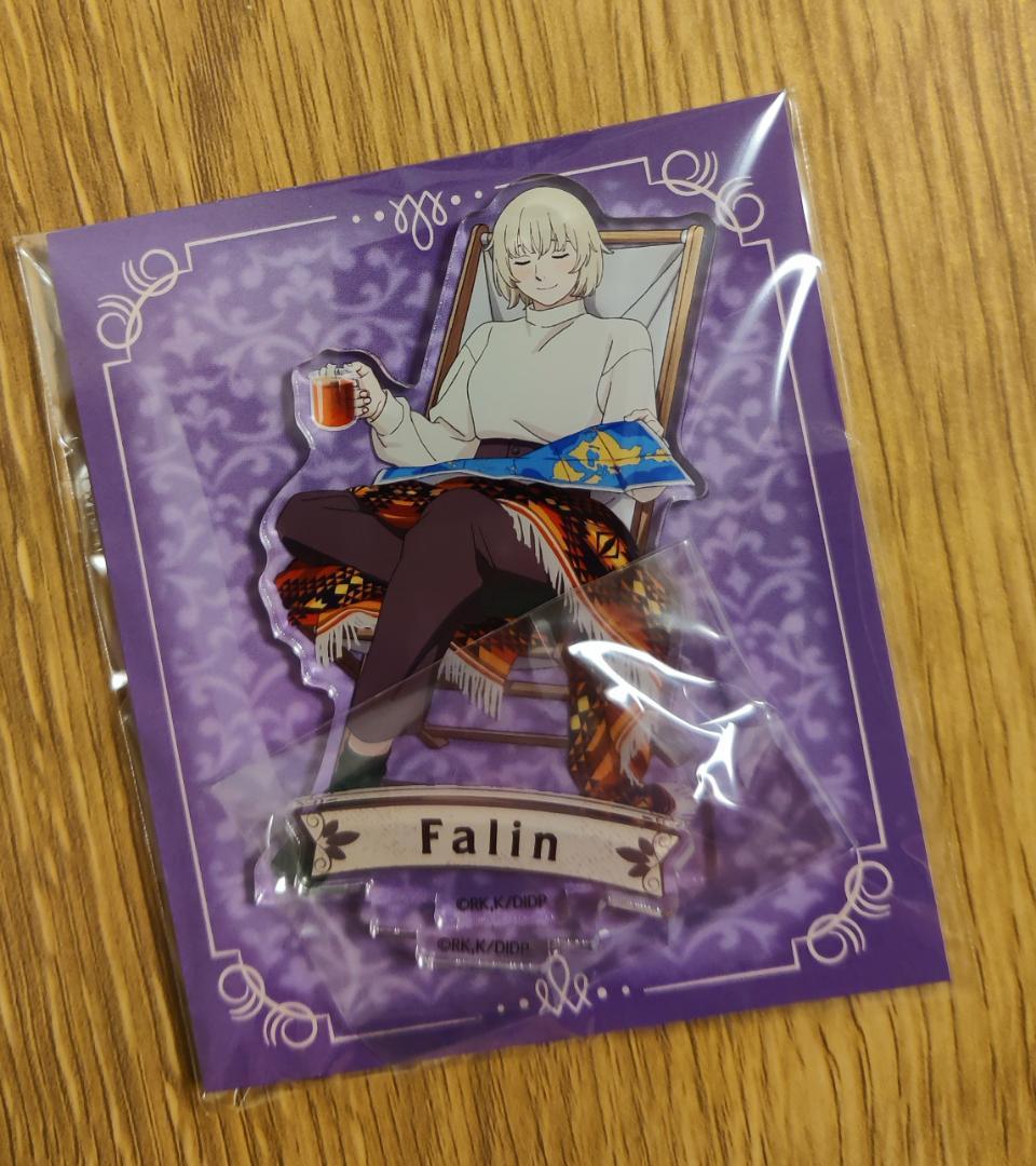 ダンジョン飯 アニメガ×ソフマップ ファリン 4点セット