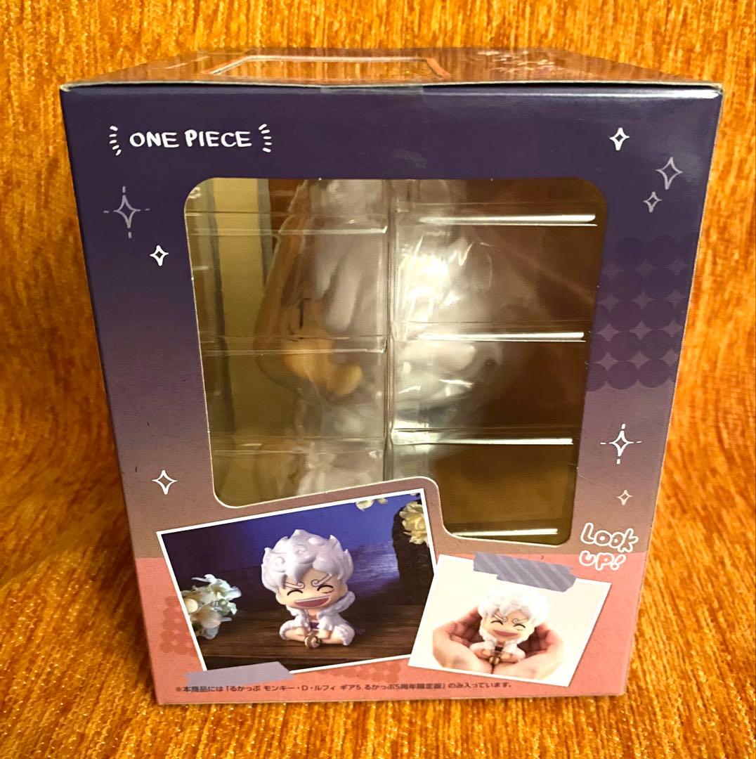 るかっぷ ルフィ ギア5 るかっぷ限定版　5周年　ニカルフィ ワンピース