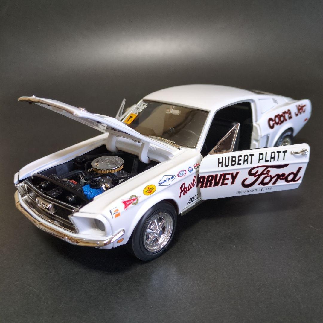 Ford Mustang S/S Cobra Jet　1968