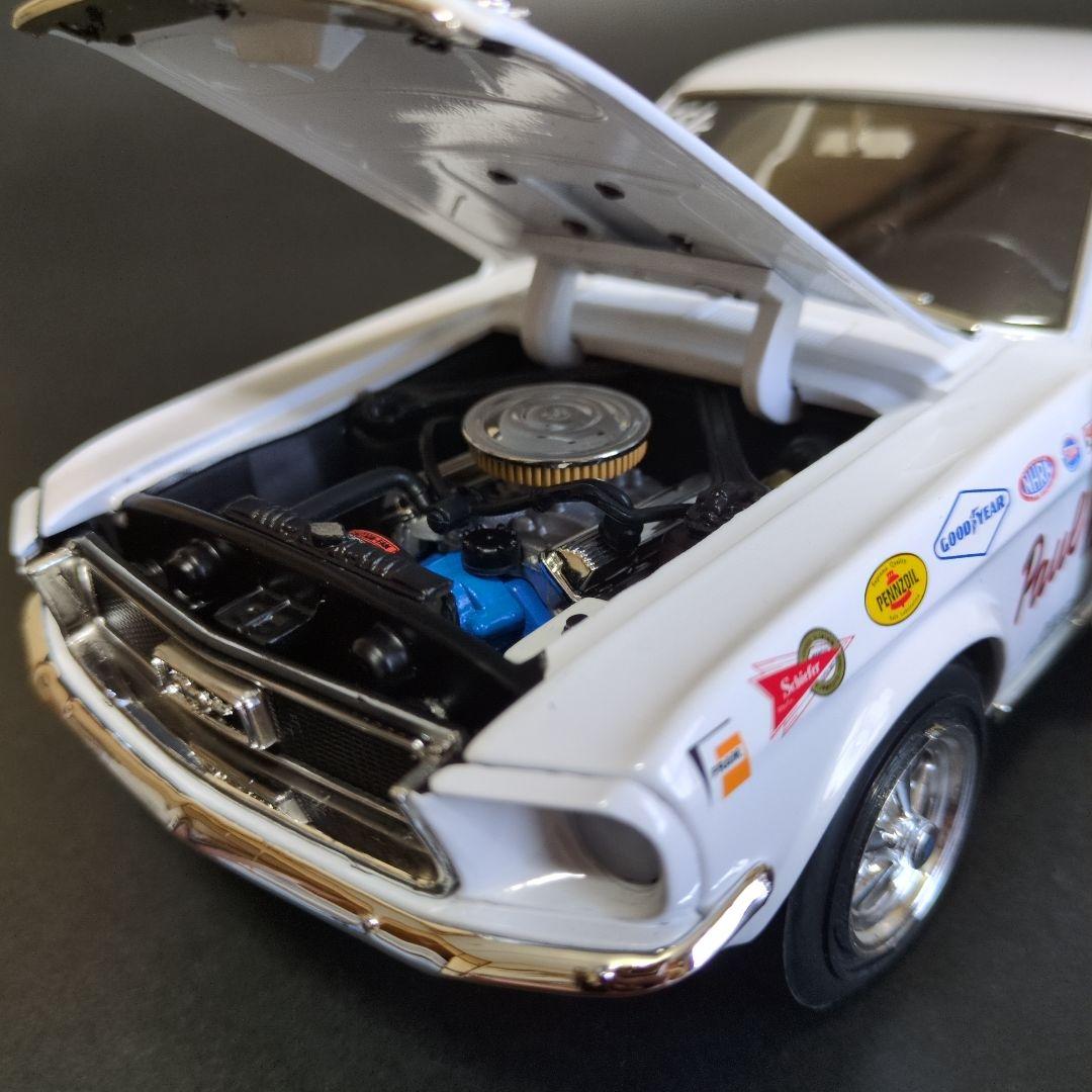 Ford Mustang S/S Cobra Jet　1968