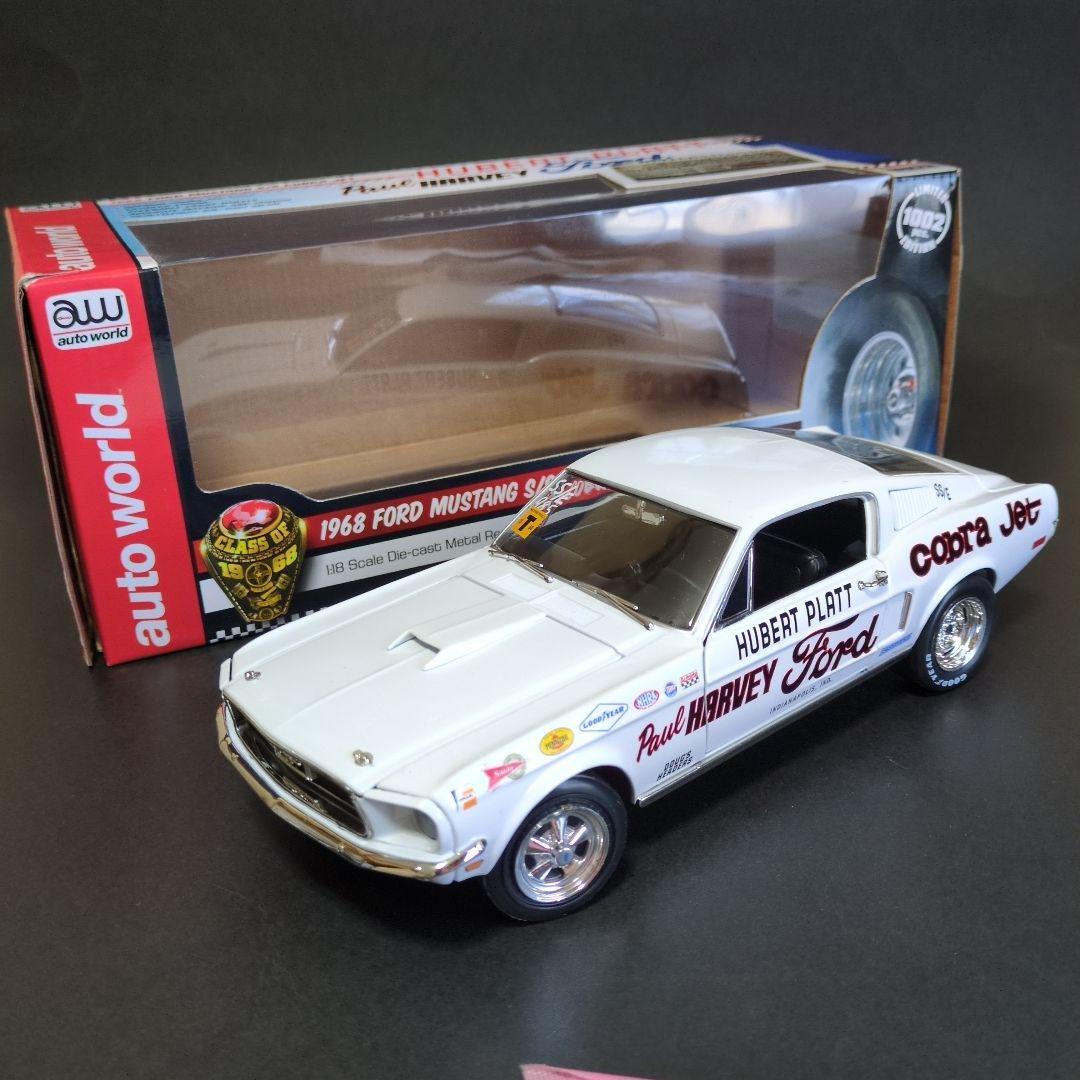 Ford Mustang S/S Cobra Jet　1968