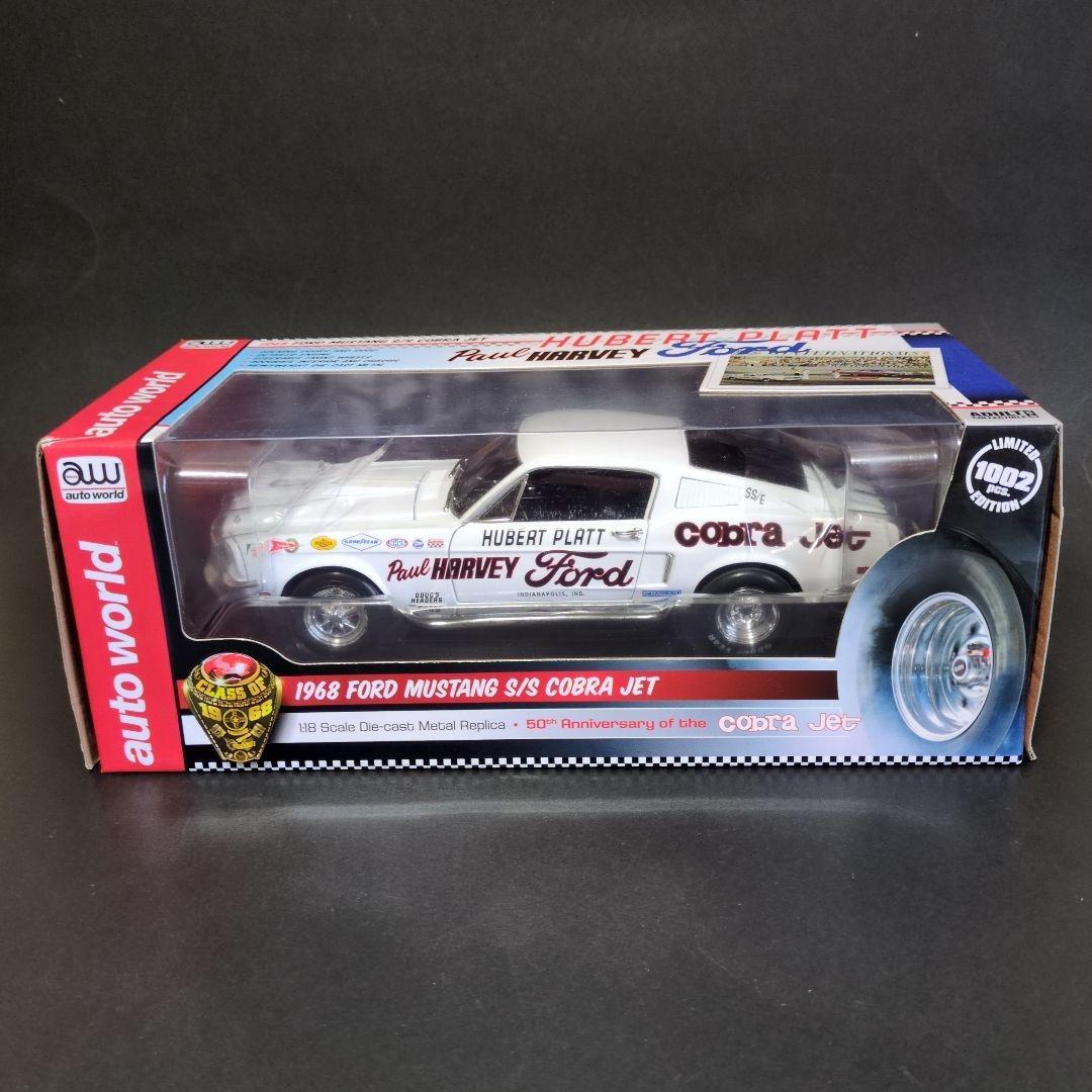 Ford Mustang S/S Cobra Jet　1968
