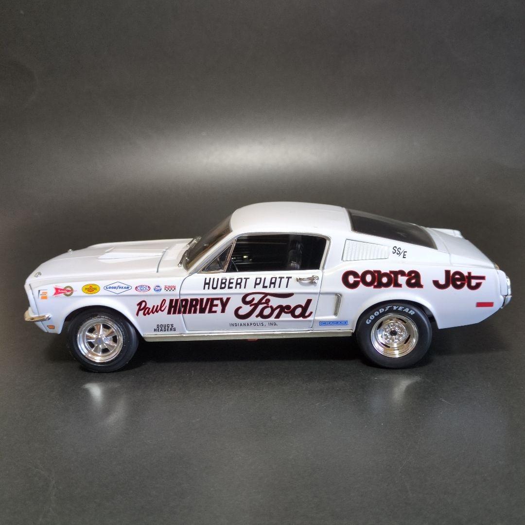 Ford Mustang S/S Cobra Jet　1968