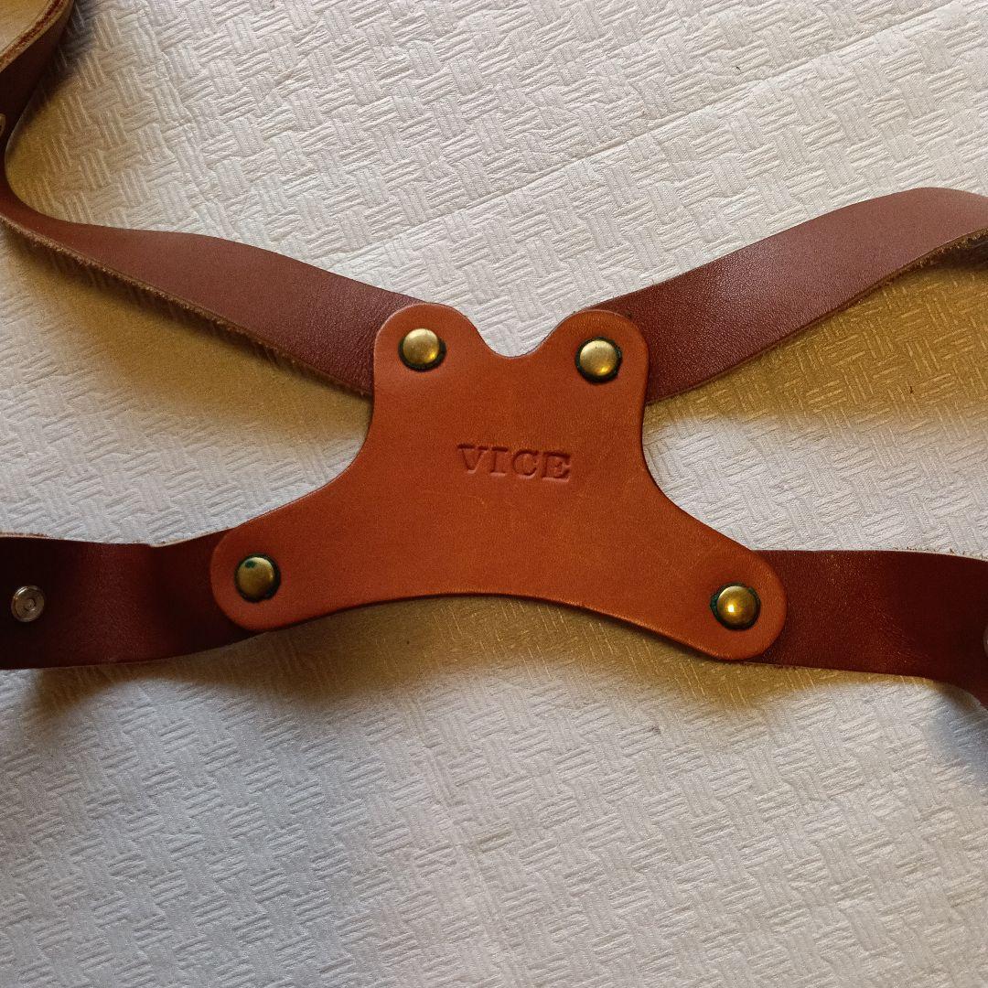 MGC レザー製ショルダーホルスター(茶)