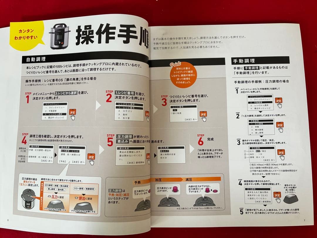【新品未使用品】ショップジャパン クッキングプロ V2 3.2L 電気圧力鍋