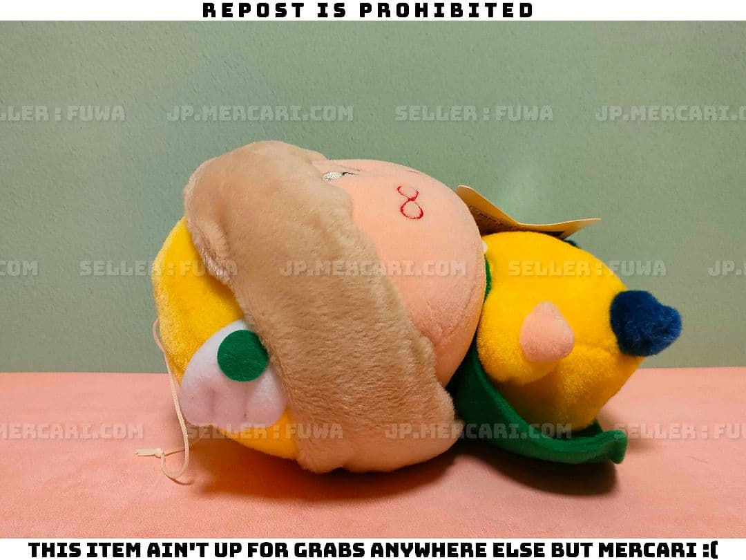 【未使用】ミルモでポン！ 妖精学校 エンマ先生 2/1 ぬいぐるみ