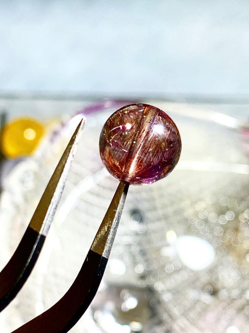 グラデーションスーパーセブン♡透明度高め10mm前後