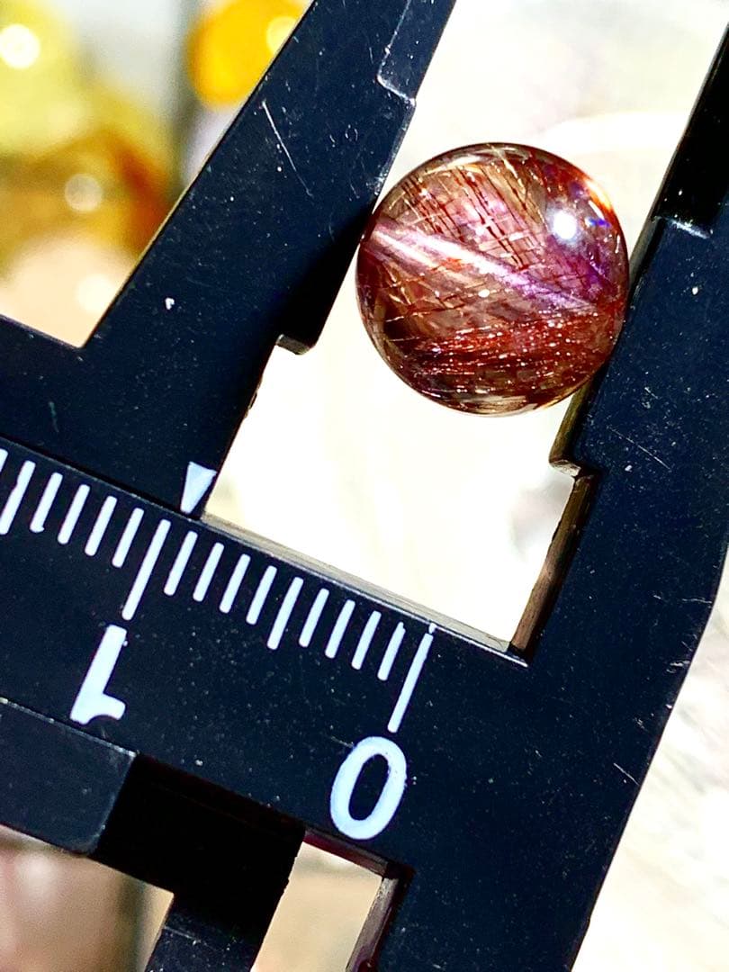 グラデーションスーパーセブン♡透明度高め10mm前後