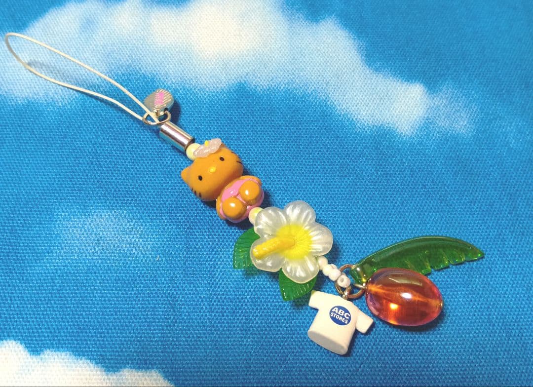 ご当地キティ③☆ハワイ限定☆日焼けバージョン☆2006年当時物