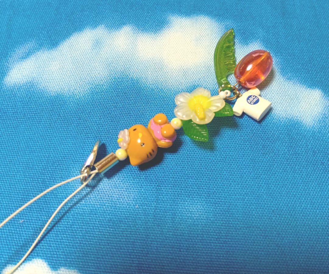 ご当地キティ③☆ハワイ限定☆日焼けバージョン☆2006年当時物