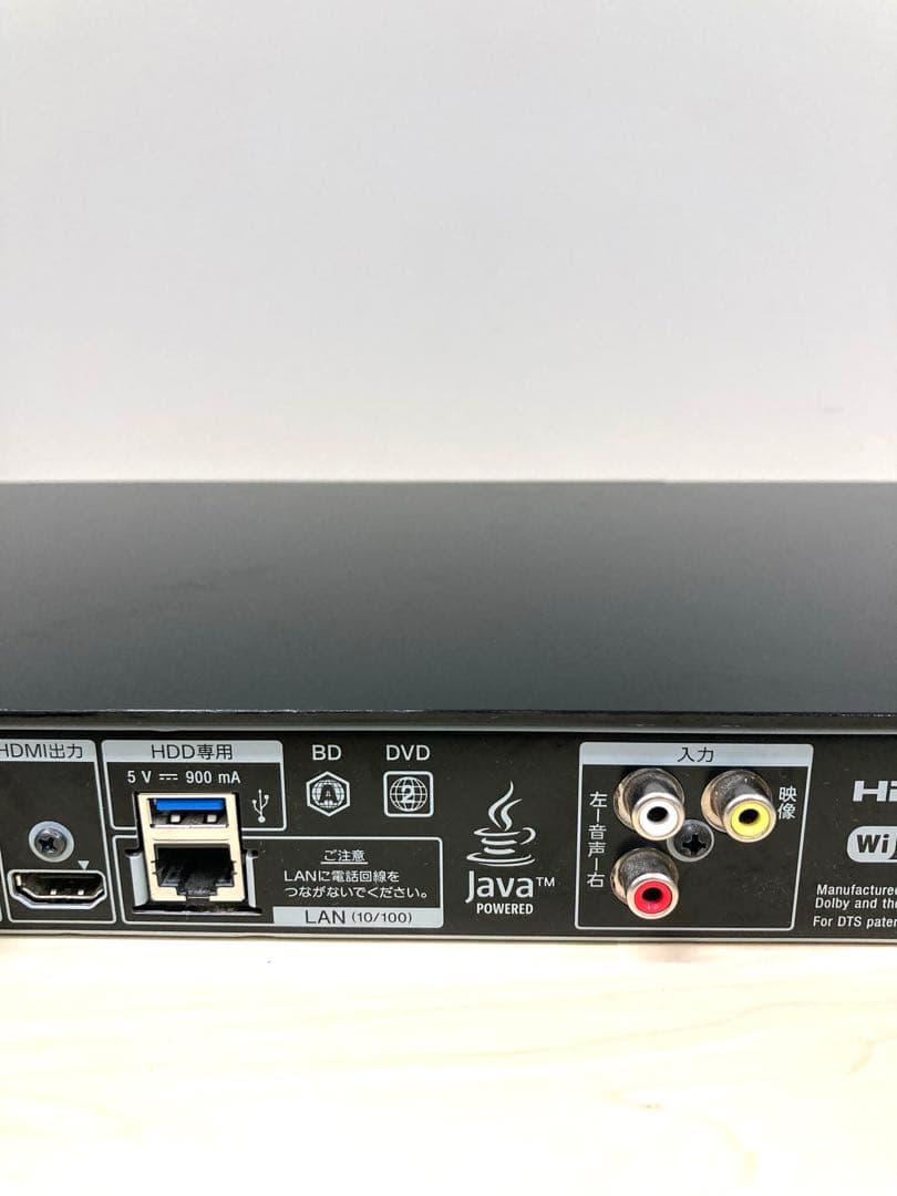 動作良好　SONY ブルーレイ　BDZ-ZW 500