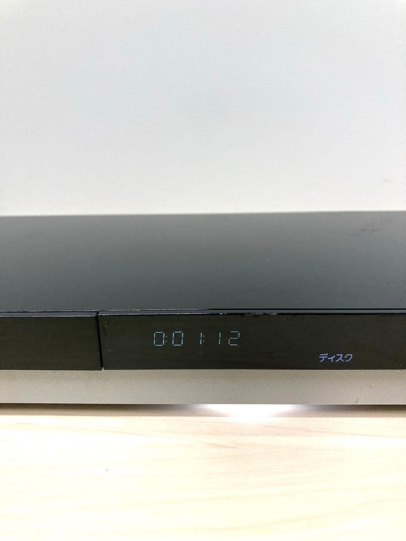 動作良好　SONY ブルーレイ　BDZ-ZW 500