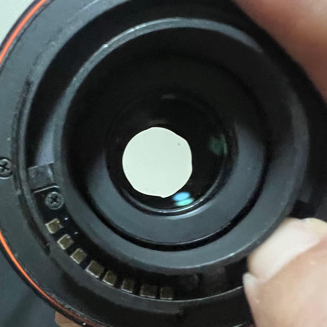 SONY デジタル一眼レフカメラ　α100 ダブルズーム付き　10.2M