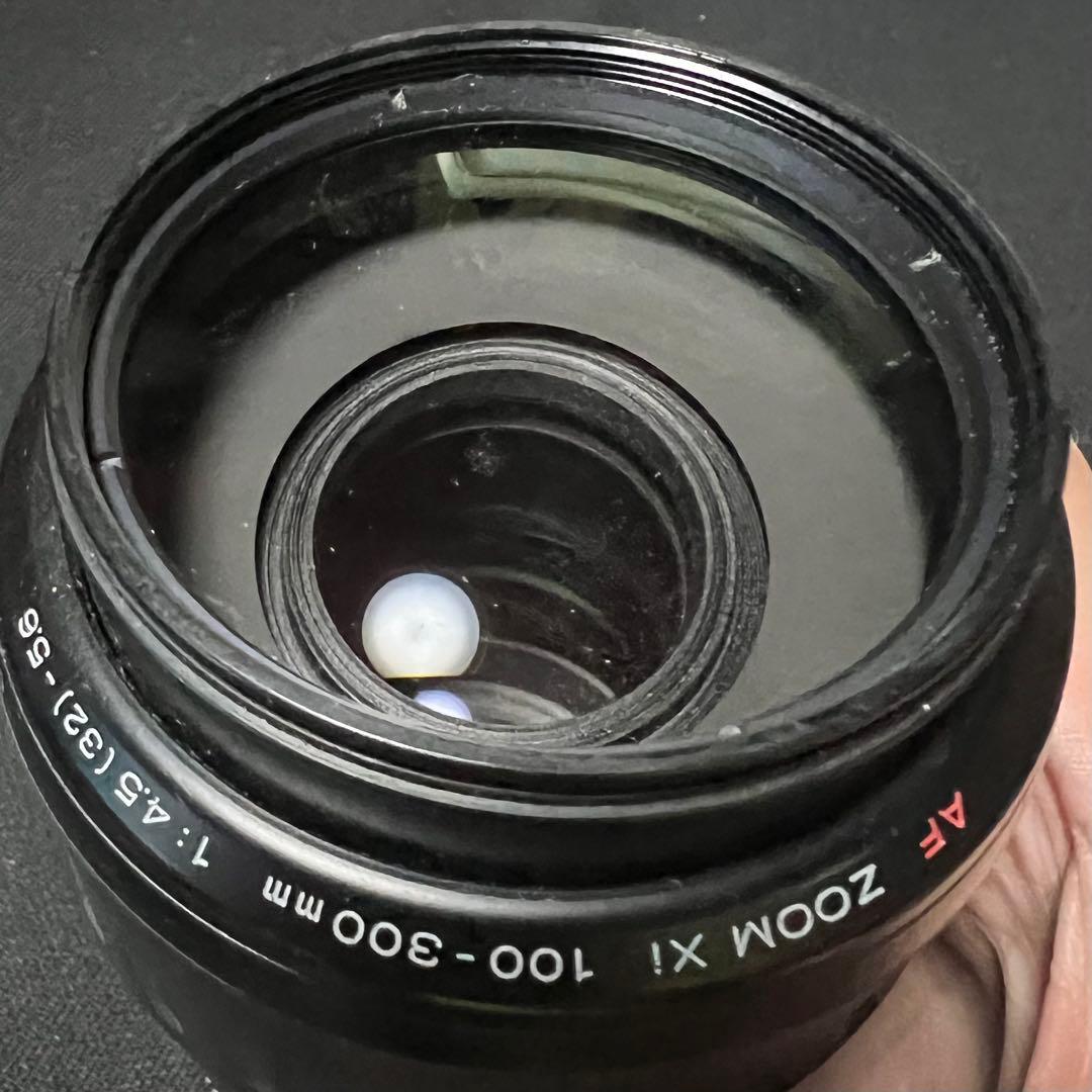 SONY デジタル一眼レフカメラ　α100 ダブルズーム付き　10.2M