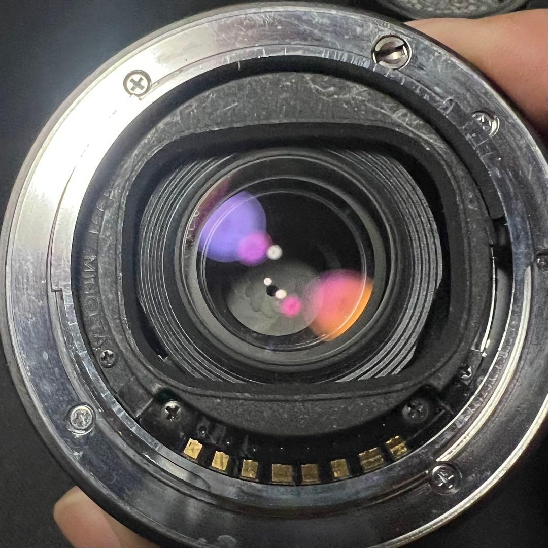 SONY デジタル一眼レフカメラ　α100 ダブルズーム付き　10.2M