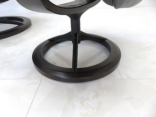 【展示品】エコーネス ストレスレスビュー Mサイズ 本革 パーソナルチェア