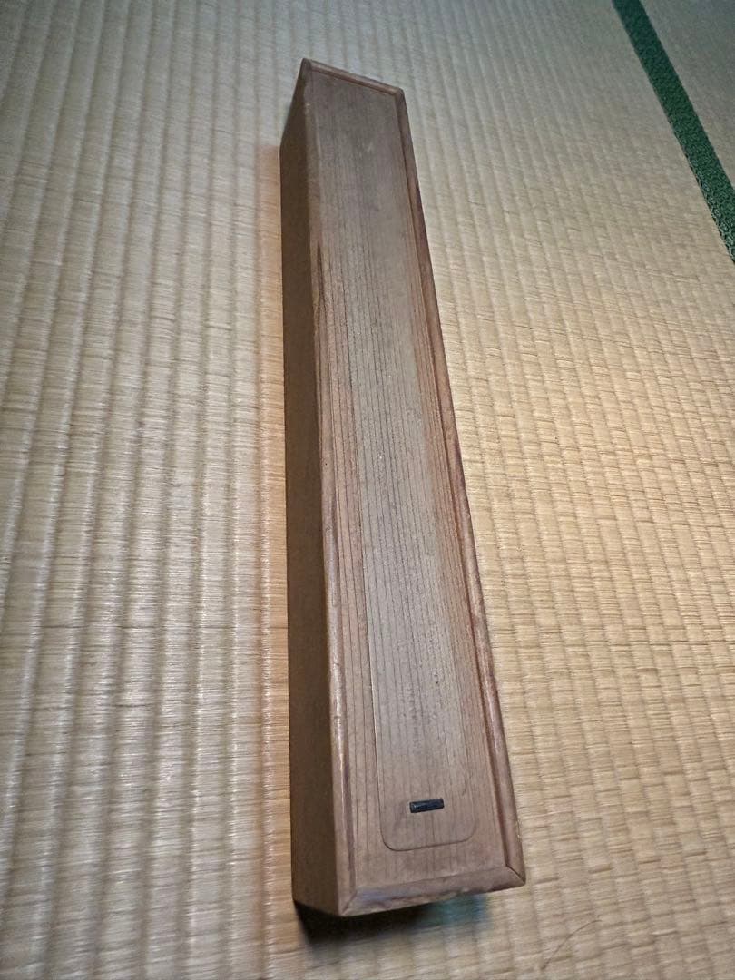 【掛軸】山陽外史（頼山陽）と伝わる書　桐箱付き