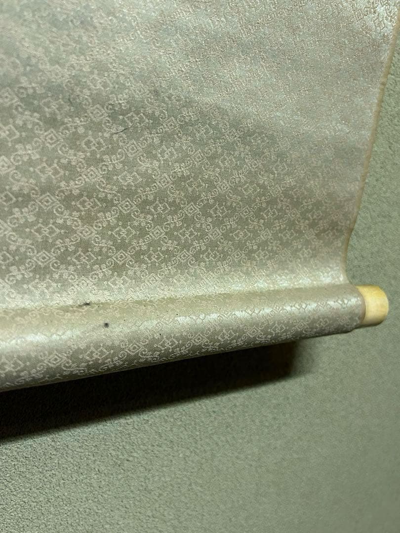 【掛軸】山陽外史（頼山陽）と伝わる書　桐箱付き