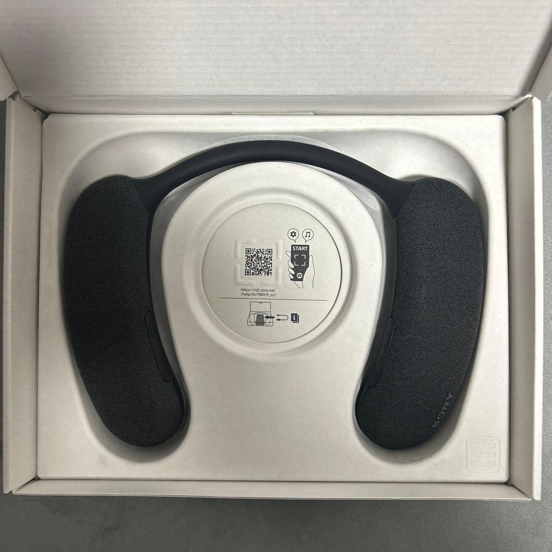 ソニーワイヤレスネックバンドスピーカー　BRAVIA Theatre U
