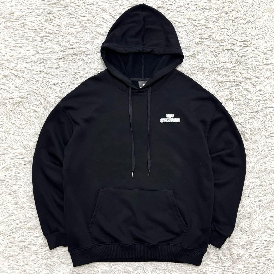 完売品 NiziU × エスターバニー コラボ パーカー ブラック XLサイズ
