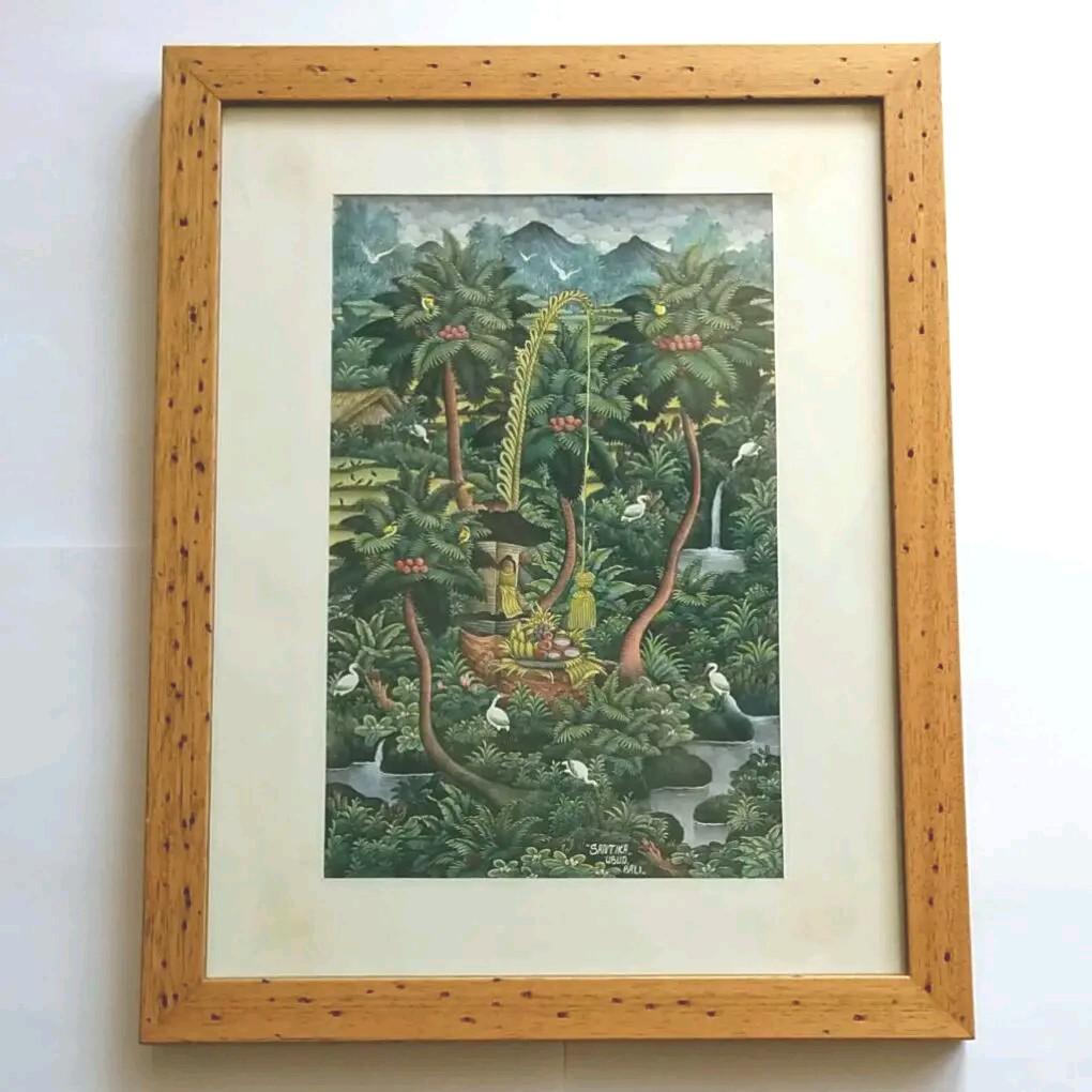 ⭐︎ バリ島 絵画