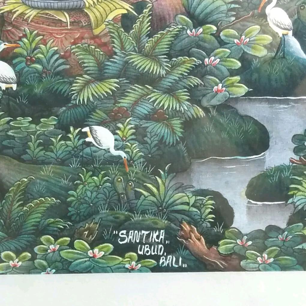 ⭐︎ バリ島 絵画