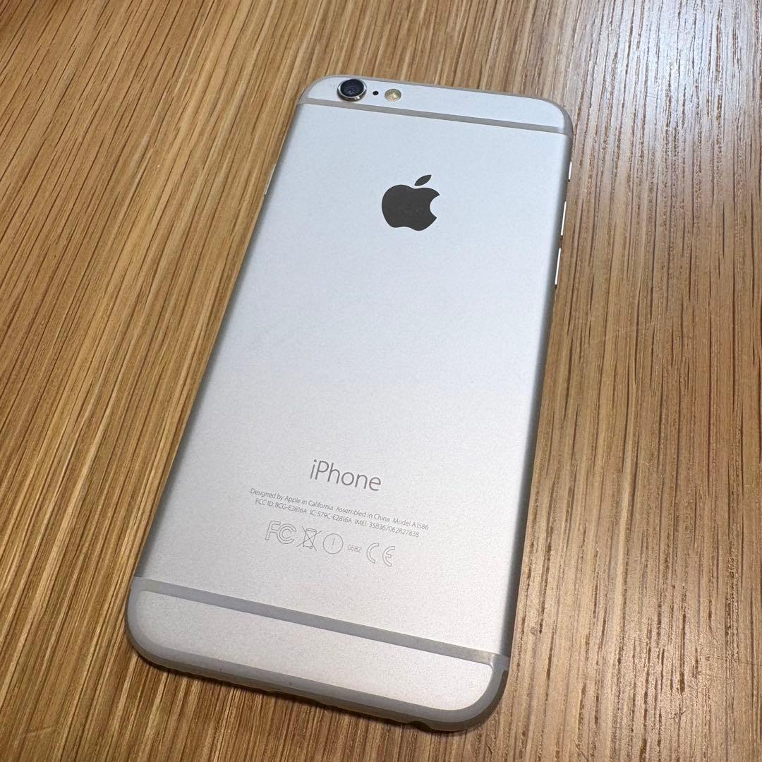 iPhone6 64GB 動作確認済み　傷なし　SIMフリー