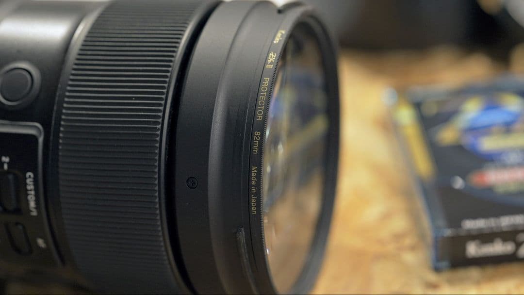 タムロン Model A058　レンズプロテクター付き