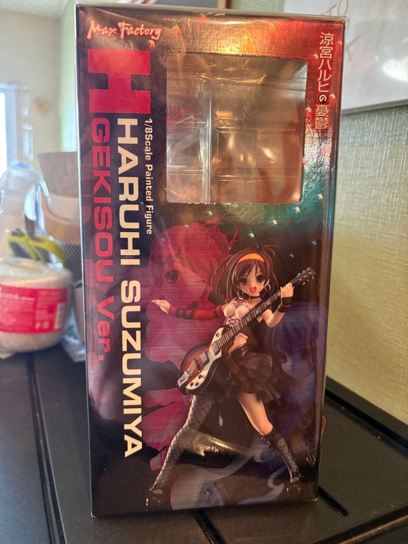 涼宮ハルヒの憂鬱 涼宮ハルヒ 激奏Ver. (1/8スケール完成品フィギュア)
