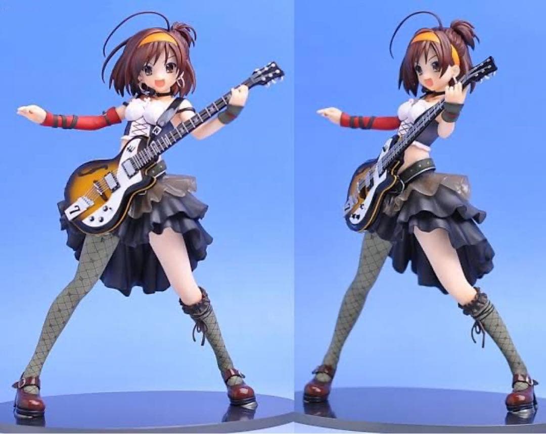 涼宮ハルヒの憂鬱 涼宮ハルヒ 激奏Ver. (1/8スケール完成品フィギュア)