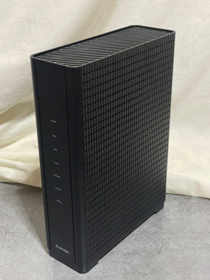 エレコム WiFi7 ルーター　WRC-W703-B