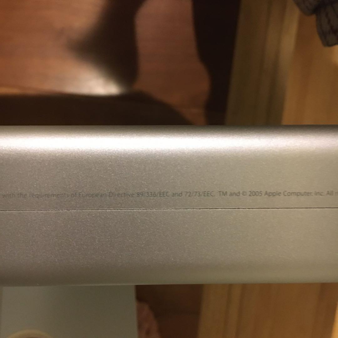 その他 Apple Cinema Display