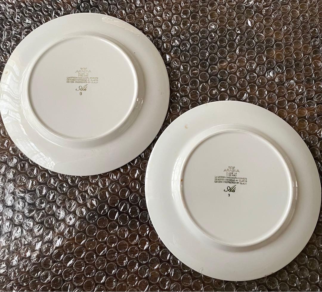 アラビア　アリ　17㎝　ケーキ皿