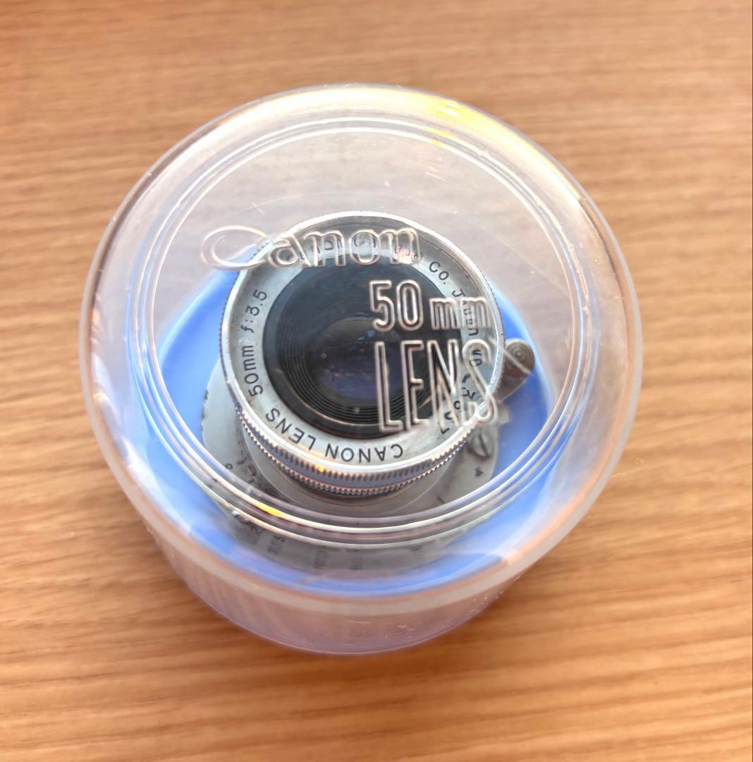 【レンズ】Canon 50mm f3.5 沈胴型 L39 ライカLマウント