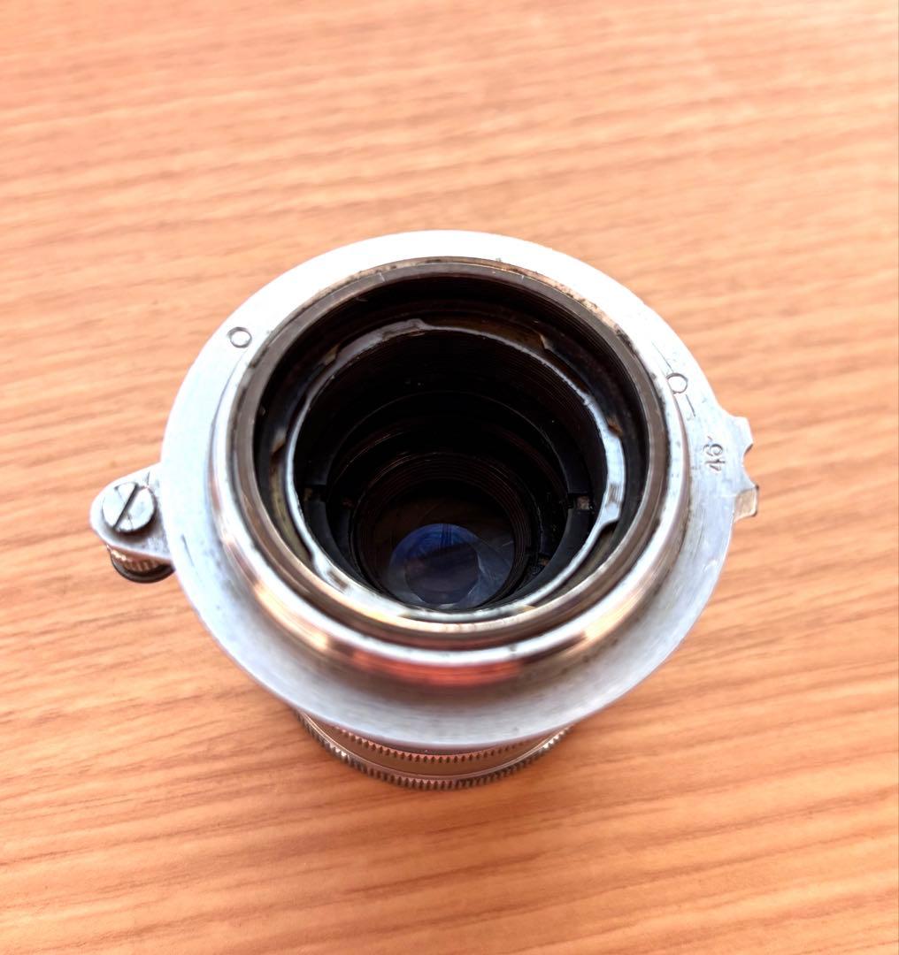 【レンズ】Canon 50mm f3.5 沈胴型 L39 ライカLマウント