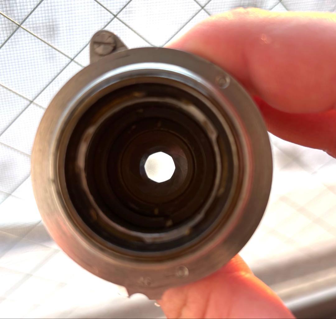 【レンズ】Canon 50mm f3.5 沈胴型 L39 ライカLマウント