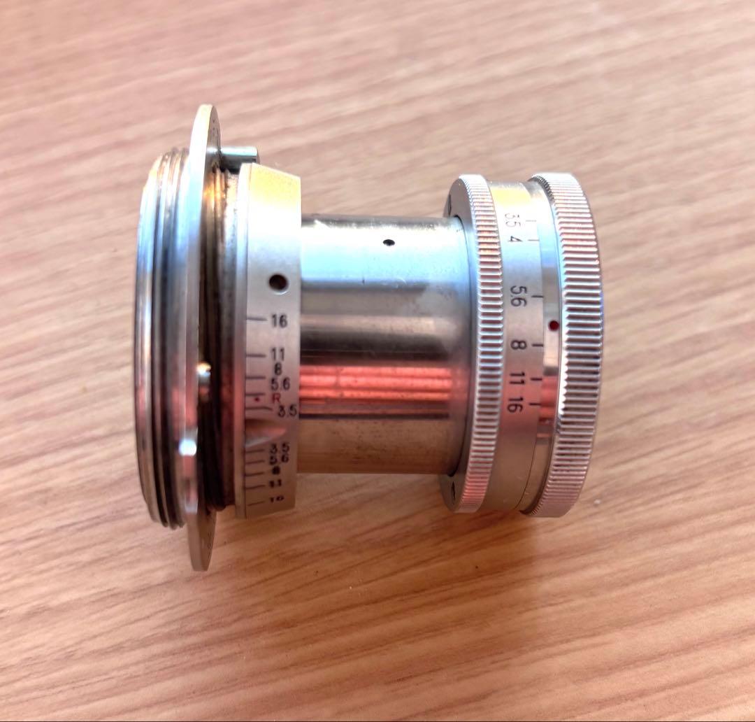 【レンズ】Canon 50mm f3.5 沈胴型 L39 ライカLマウント