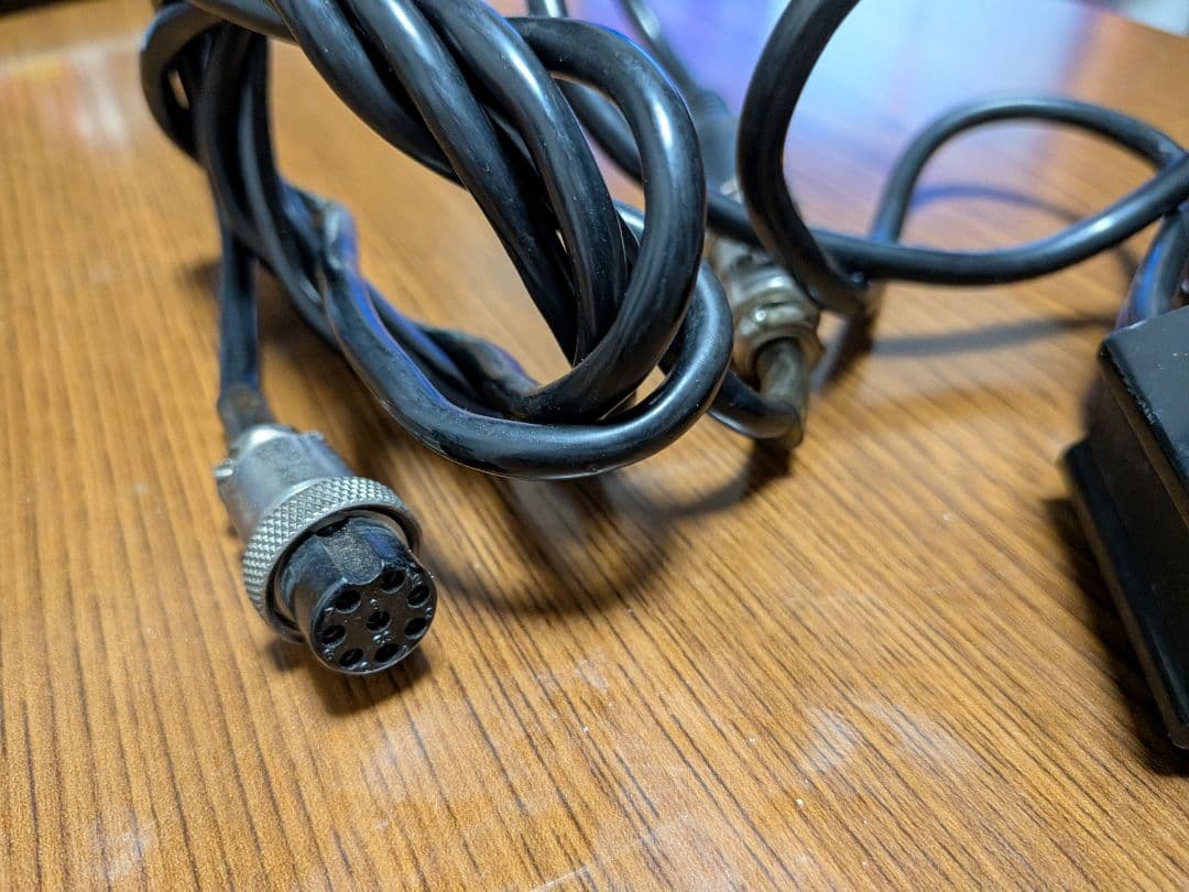 アマチュア無線用固定横着マイクセット