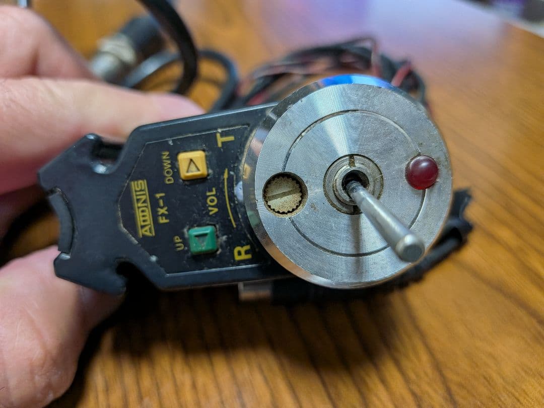 アマチュア無線用固定横着マイクセット