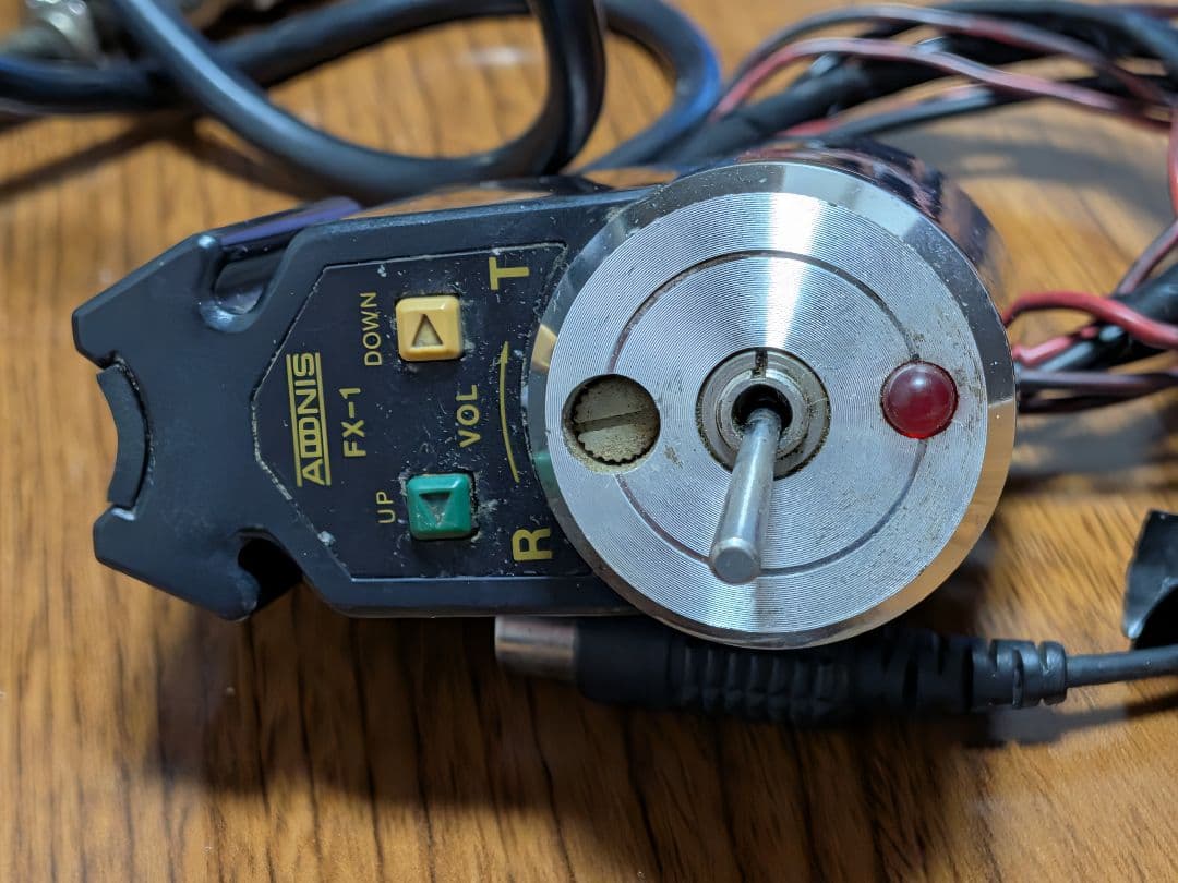 アマチュア無線用固定横着マイクセット