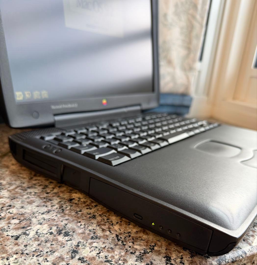 動作品‼️ Macintosh PowerBook G3 OS9.2