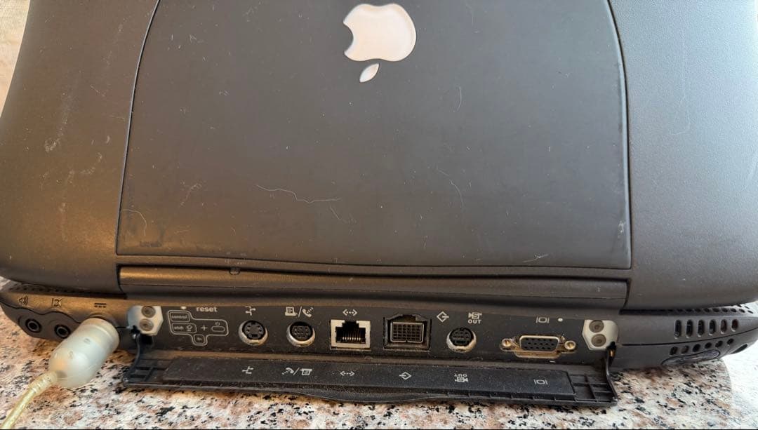 動作品‼️ Macintosh PowerBook G3 OS9.2