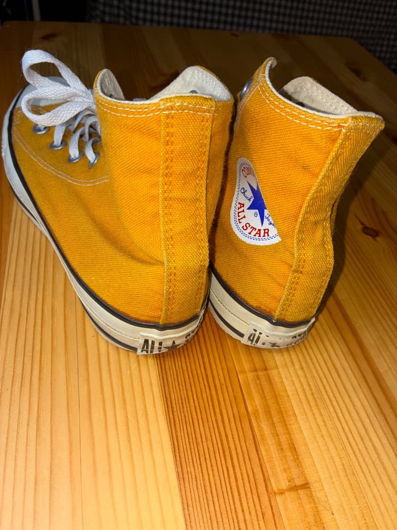 CONVERSE◆90s/USA製/ALL STAR/ハイカットスニーカー